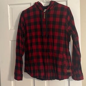 LL Bean Flannel Jacket